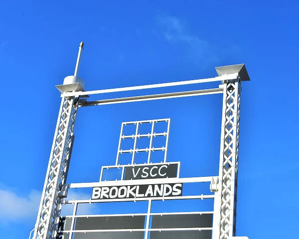 CM26 5545 Brooklands Scoreboard