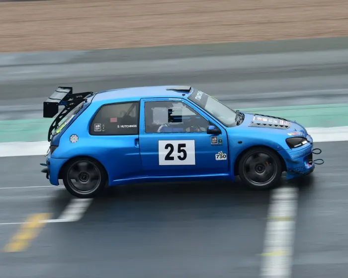 Framed Print : CM26 5774 Steve Hutchings, Peugeot 106 Framed Print : CM26 5774 Steve Hutchings, Peugeot 106