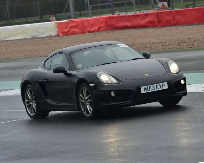 Framed Print : CM26 5933 Porsche Cayman 24V