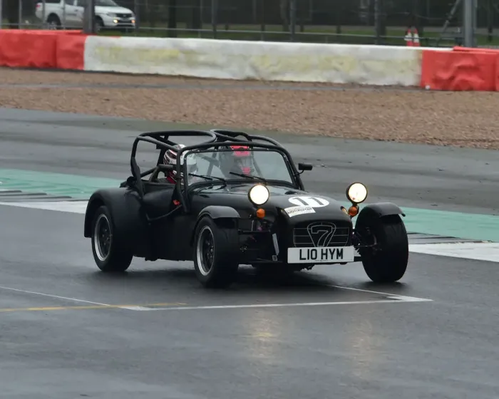 Framed Print : CM26 5957 Caterham 7