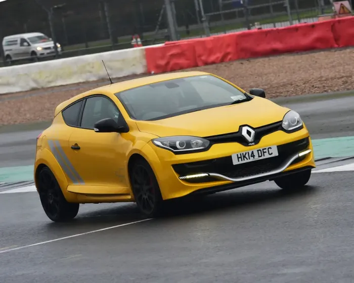 Framed Print : CM26 5978 Renault Megane Renaultsport Trophy SS