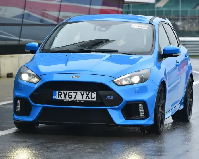 Framed Print : CM26 6038 Richard Shepherd, Ford Focus RS Framed Print : CM26 6038 Richard Shepherd, Ford Focus RS