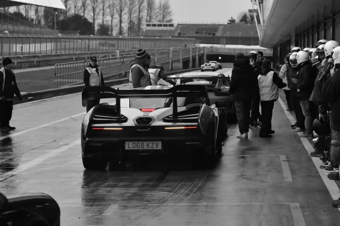 Framed Print : CM26 6104 Francois Perrodo, McLaren Senna Framed Print : CM26 6104 Francois Perrodo, McLaren Senna