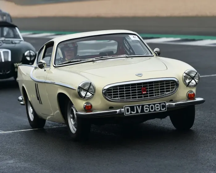 Framed Print : CM26 6306 Richard Lake, Volvo P1800 S