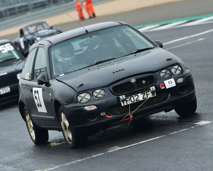 Framed Print : CM26 6313 Matt Endean, MG ZR