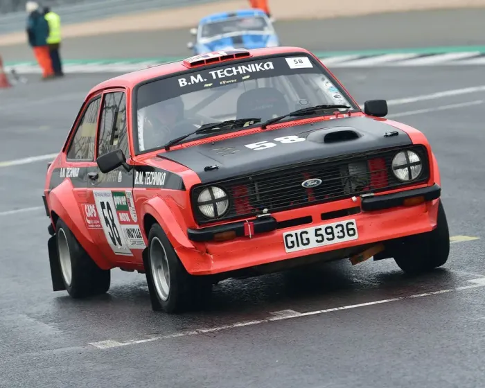 Framed Print : CM26 6316 Simon Diffey, Ford Escort RS2000 Framed Print : CM26 6316 Simon Diffey, Ford Escort RS2000