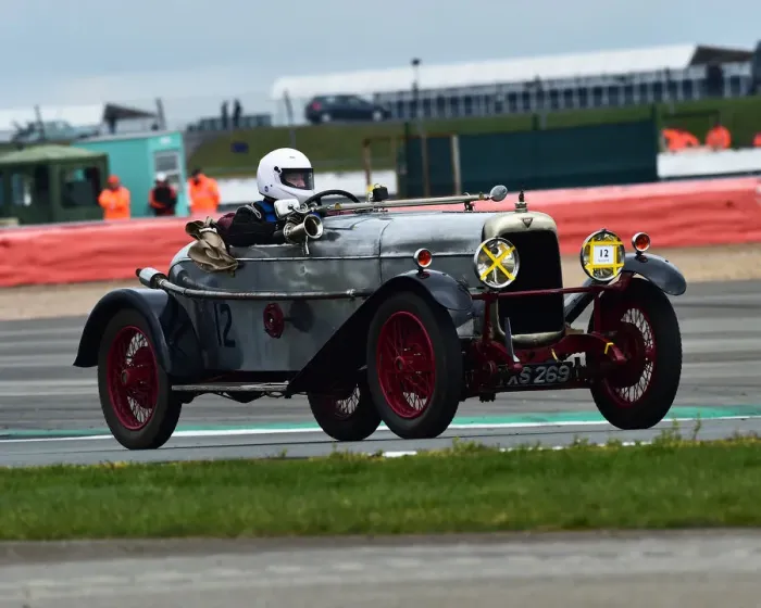 Framed Print : CM26 6584 Alan Harpley, Alvis 12-50 Framed Print : CM26 6584 Alan Harpley, Alvis 12-50