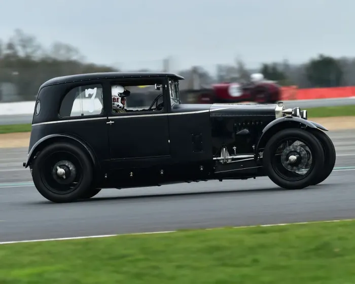 Framed Print : CM26 6675 Patrick Blakeney-Edwards, Frazer Nash Saloon Framed Print : CM26 6675 Patrick Blakeney-Edwards, Frazer Nash Saloon