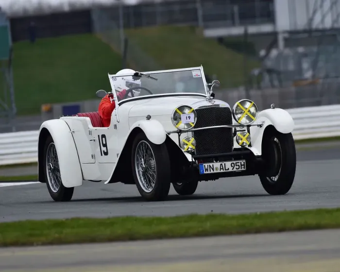 Framed Print : CM26 6710 Klaus-Peter Mutschler, Alvis Speed 20 SA Framed Print : CM26 6710 Klaus-Peter Mutschler, Alvis Speed 20 SA