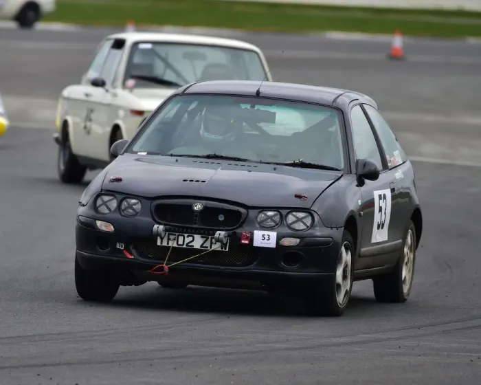 Framed Print : CM26 6739 Matt Endean, MG ZR Framed Print : CM26 6739 Matt Endean, MG ZR
