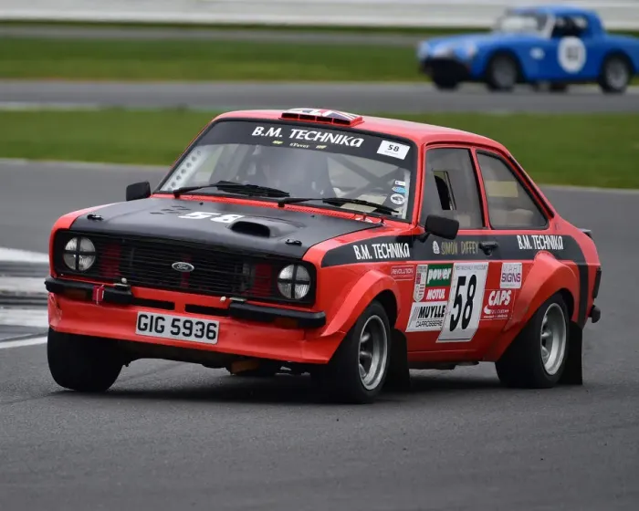 Framed Print : CM26 6788 Simon Diffey, Ford Escort RS2000 Framed Print : CM26 6788 Simon Diffey, Ford Escort RS2000