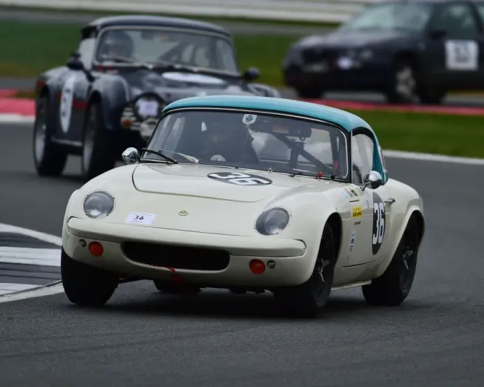Framed Print : CM26 6808 Rory Jack, Lotus Elan Framed Print : CM26 6808 Rory Jack, Lotus Elan