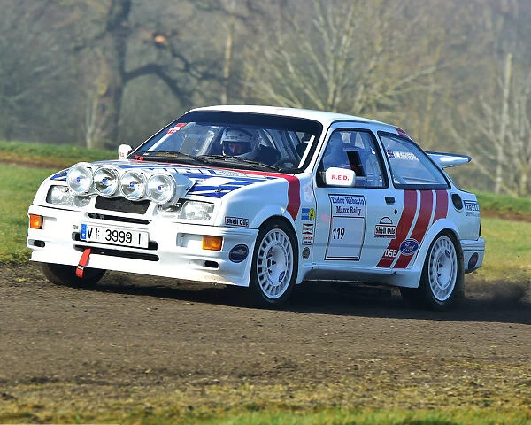 CM26 7294 Mike Anderson, Ford Sierra Cosworth