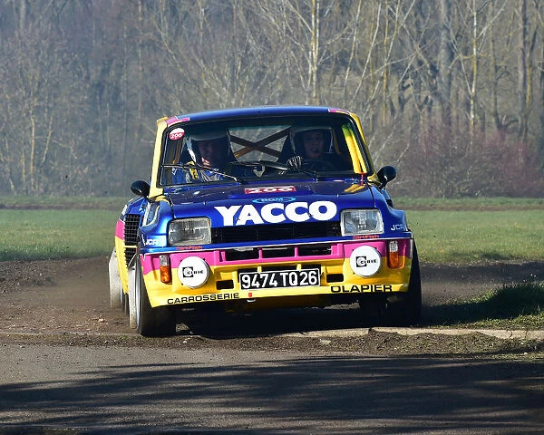 CM26 7489 Jess Watts, Renault 5 Maxi Turbo