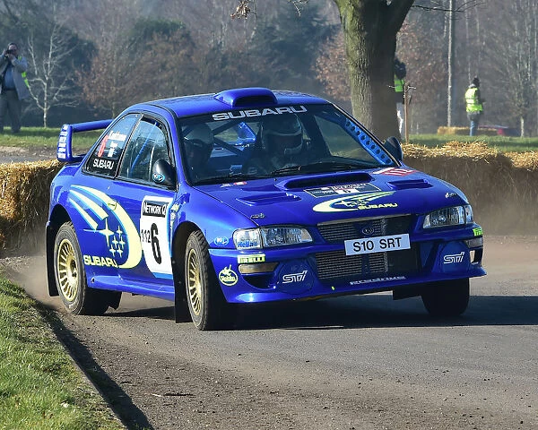 CM26 7559 Will Nicholls, Subaru Impreza 99 WRC