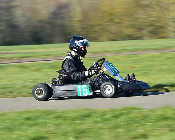 CM26 7752. British Historic Kart Club, BHKC, Race Retro