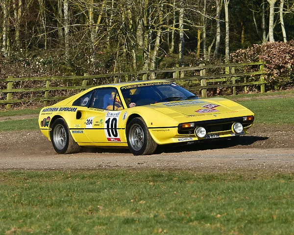 CM26 7887 Tony Worswick, Ferrari 308 GTB
