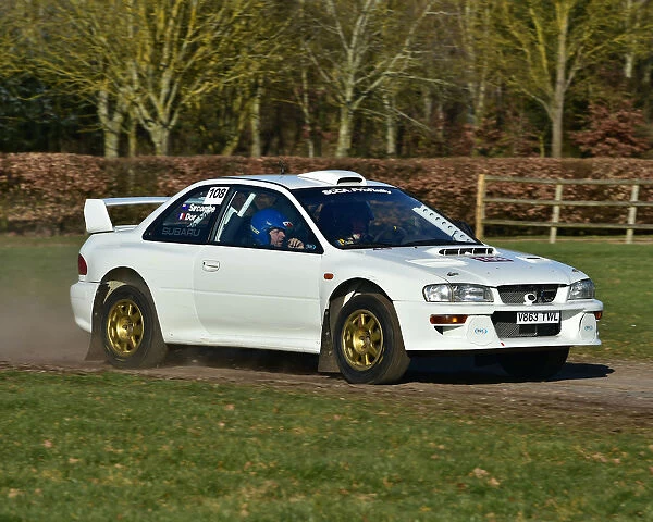 CM26 7929 Paul Howarth, Subaru Impreza 99 WRC