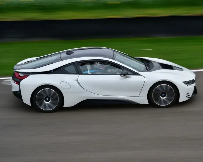 Framed Print : CM26 8723 Charles Graham, BMW i8
