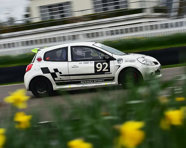 CM26 8839 Justin Beadle, Renault Clio Race Car