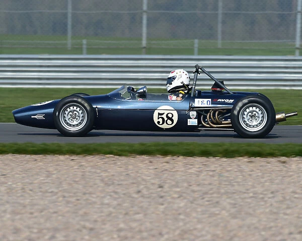 CM26 9542 Michael Grant Peterkin, Brabham BT21