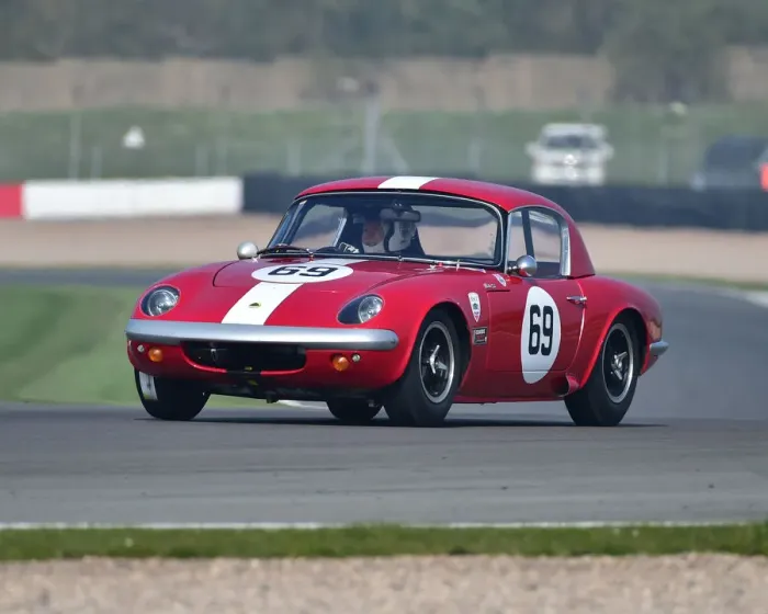 Framed Print : CM26 9638 Ross Hyett, Lotus Elan 26R