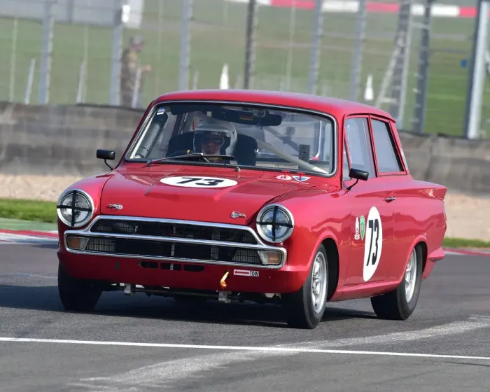 Framed Print : CM26 9934 Robyn Slater, Ford Lotus Cortina Mk1 Framed Print : CM26 9934 Robyn Slater, Ford Lotus Cortina Mk1