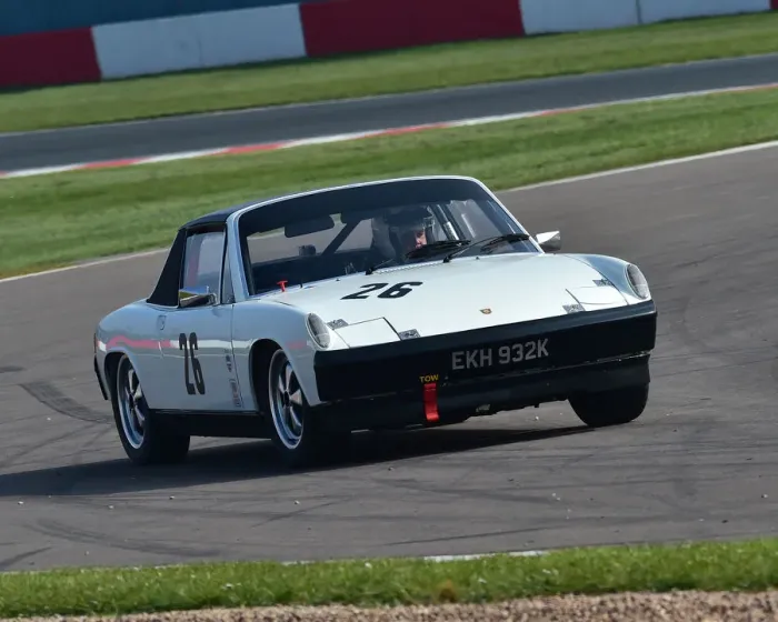 Framed Print : CM27 0113 Glynn Evans, Porsche 914-6 Framed Print : CM27 0113 Glynn Evans, Porsche 914-6