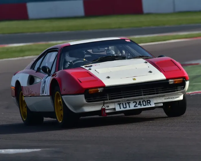 Framed Print : CM27 0143 John Dickson, Ferrari 308 GTB Framed Print : CM27 0143 John Dickson, Ferrari 308 GTB