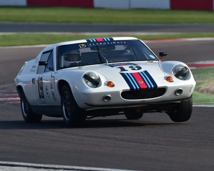Framed Print : CM27 0181 Will Leverett, Lotus Europa Framed Print : CM27 0181 Will Leverett, Lotus Europa