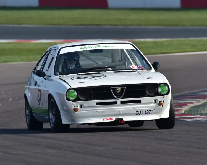 Framed Print : CM27 0191 Tim Hayes, Alfa Romeo Alfasud Sprint Framed Print : CM27 0191 Tim Hayes, Alfa Romeo Alfasud Sprint