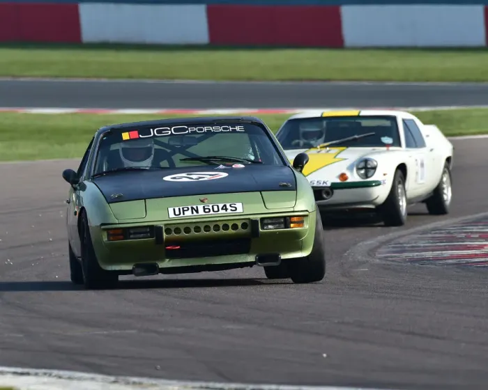 Framed Print : CM27 0196 Will Morton, Porsche 924 Framed Print : CM27 0196 Will Morton, Porsche 924