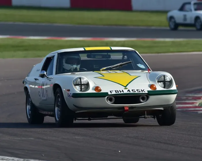Framed Print : CM27 0197 Howard Payne, Lotus Europa TC Framed Print : CM27 0197 Howard Payne, Lotus Europa TC