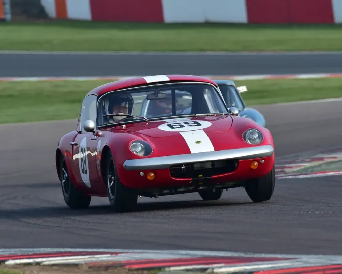 Framed Print : CM27 0561 Ross Hyett, Lotus Elan 26R Framed Print : CM27 0561 Ross Hyett, Lotus Elan 26R