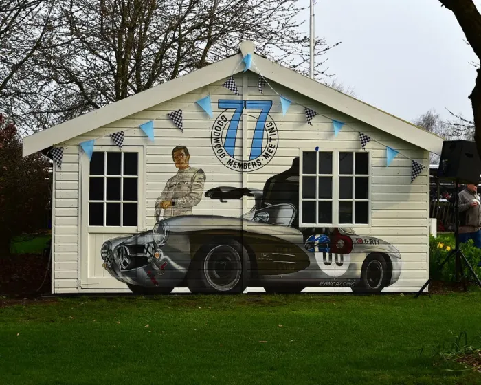 Rights Managed : CM27 0849 A man shed Rights Managed : CM27 0849 A man shed