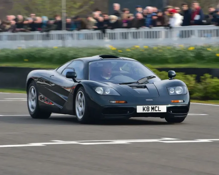 Rights Managed : CM27 0926 McLaren F1 Coupe Rights Managed : CM27 0926 McLaren F1 Coupe