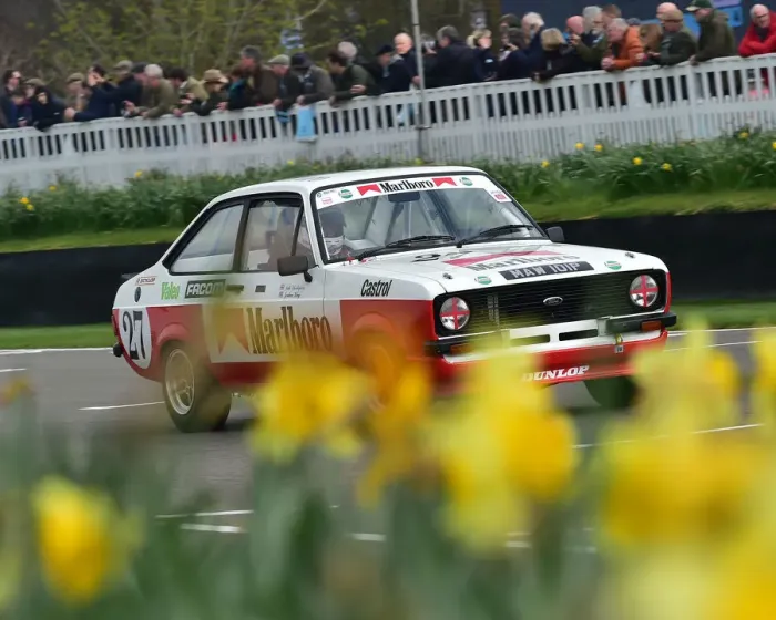 Rights Managed : CM27 0990 Jordan King, Pantelis Christoforou, Ford Escort RS2000