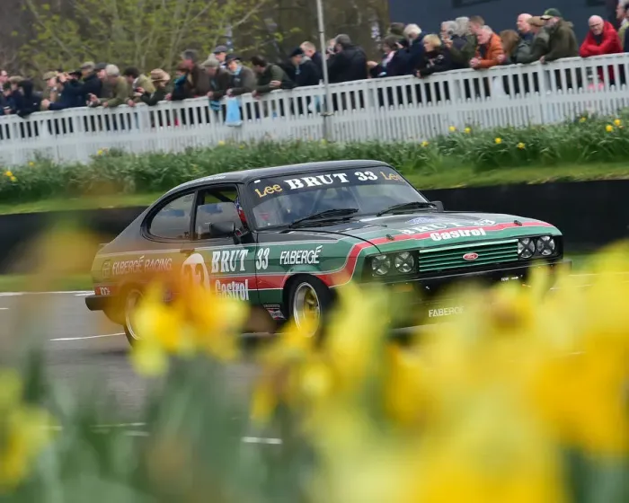 Rights Managed : CM27 0995 Ludovic Lindsay, Richard Attwood, Ford Capri III 3 litre S Rights Managed : CM27 0995 Ludovic Lindsay, Richard Attwood, Ford Capri III 3 litre S