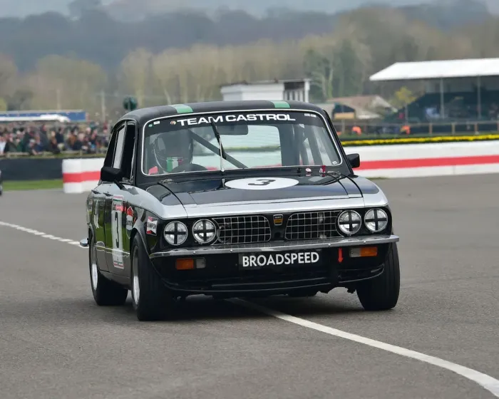 Rights Managed : CM27 1003 Marino Franchitti, Charlie March, Triumph Dolomite Sprint Rights Managed : CM27 1003 Marino Franchitti, Charlie March, Triumph Dolomite Sprint
