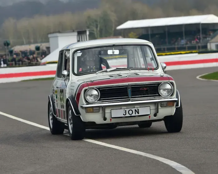 Rights Managed : CM27 1011 Mark Burnett, Anthony Reid, Mini 1275 GT