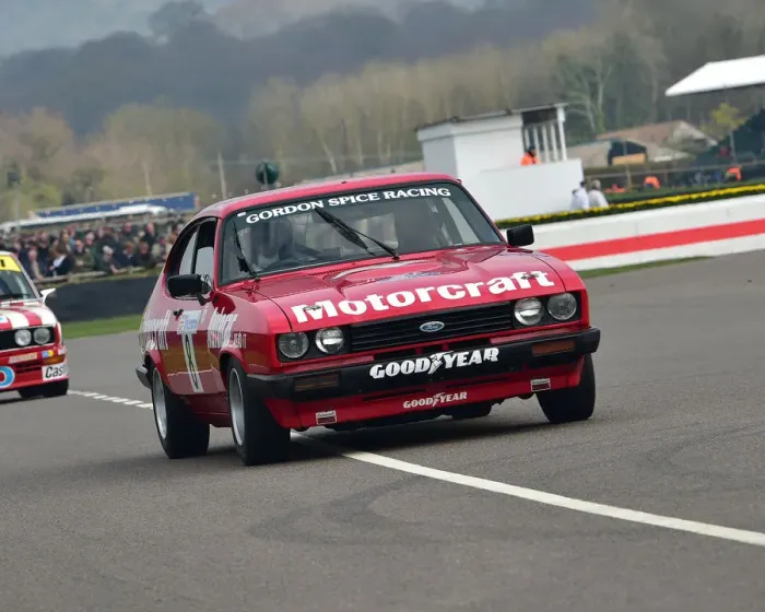 Rights Managed : CM27 1017 Mike Whitaker, Mike Jordan, Ford Capri III 3 litre S Rights Managed : CM27 1017 Mike Whitaker, Mike Jordan, Ford Capri III 3 litre S