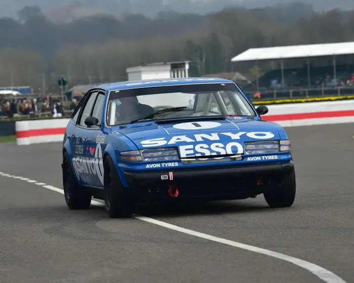 Rights Managed : CM27 1025 Jochen Mass, Gregor Fisken, Rover 3500 SD1 Rights Managed : CM27 1025 Jochen Mass, Gregor Fisken, Rover 3500 SD1