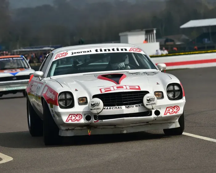 Rights Managed : CM27 1057 Tom Kristensen, Jack Tetley, Chevrolet Camaro Z28 Rights Managed : CM27 1057 Tom Kristensen, Jack Tetley, Chevrolet Camaro Z28