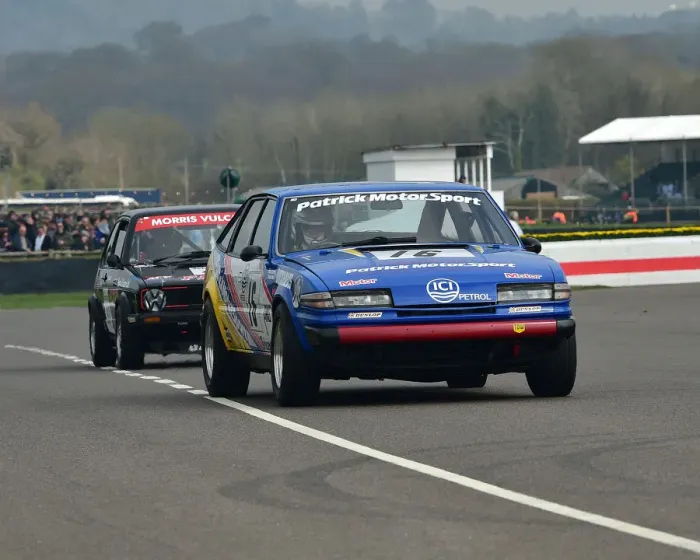Rights Managed : CM27 1081 Nick Jarvis, Stig Blomqvist, Rover 3500 SD1 Rights Managed : CM27 1081 Nick Jarvis, Stig Blomqvist, Rover 3500 SD1