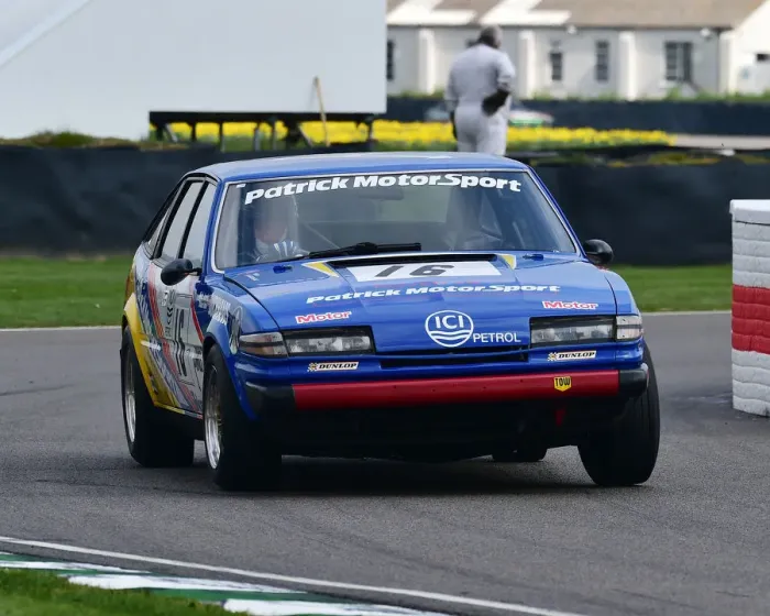 Rights Managed : CM27 1153 Nick Jarvis, Stig Blomqvist, Rover 3500 SD1 Rights Managed : CM27 1153 Nick Jarvis, Stig Blomqvist, Rover 3500 SD1