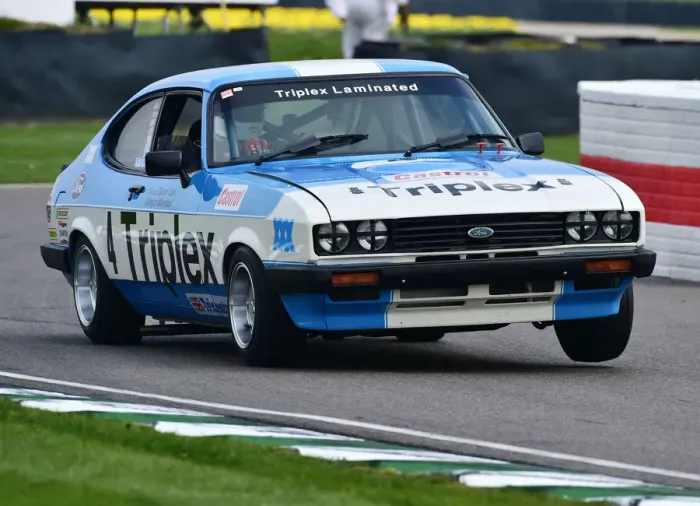 Rights Managed : CM27 1155 Stuart Caie, Gregor Marshall, Ford Capri III 3 litre S