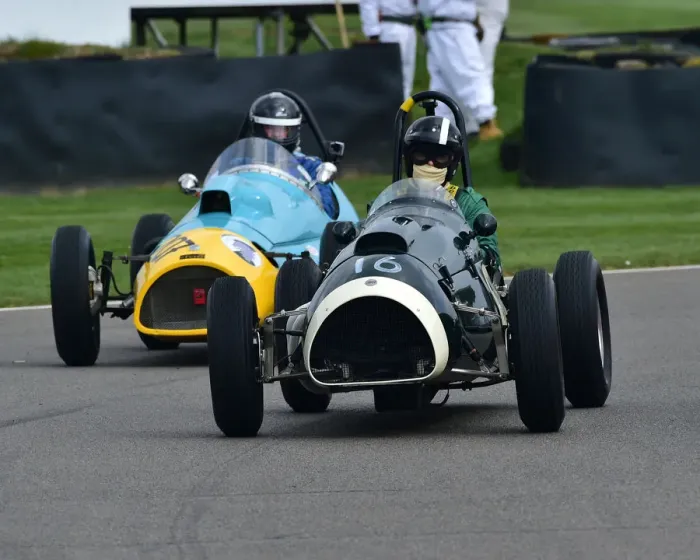 Rights Managed : CM27 1199 George Shackleton, Cooper Bristol Mk2 T23 Rights Managed : CM27 1199 George Shackleton, Cooper Bristol Mk2 T23