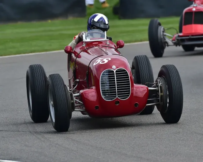Rights Managed : CM27 1205 Ewen Sergison, Maserati 6CM Rights Managed : CM27 1205 Ewen Sergison, Maserati 6CM