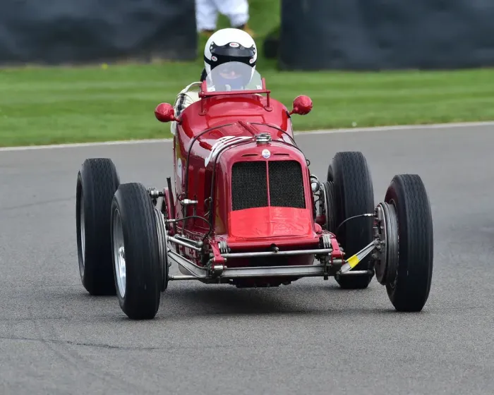 Rights Managed : CM27 1206 Simon Edwards, Maserati 4CM Rights Managed : CM27 1206 Simon Edwards, Maserati 4CM
