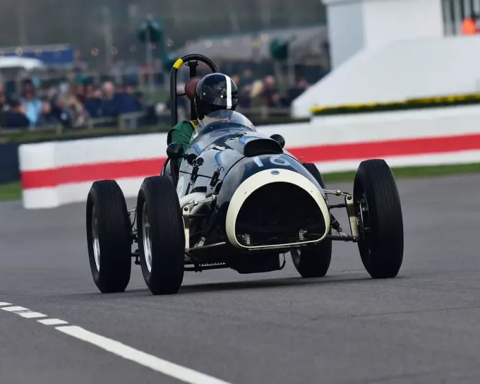 Rights Managed : CM27 1252 George Shackleton, Cooper Bristol Mk2 T23 Rights Managed : CM27 1252 George Shackleton, Cooper Bristol Mk2 T23